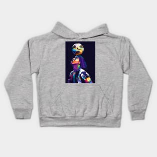 Ronaldinho Pop Art Kids Hoodie